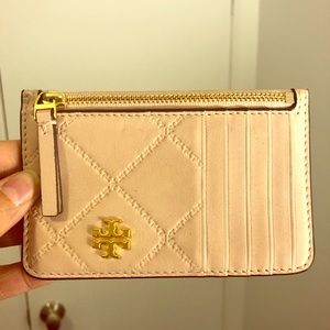 Tory Burch Pink Card Holder